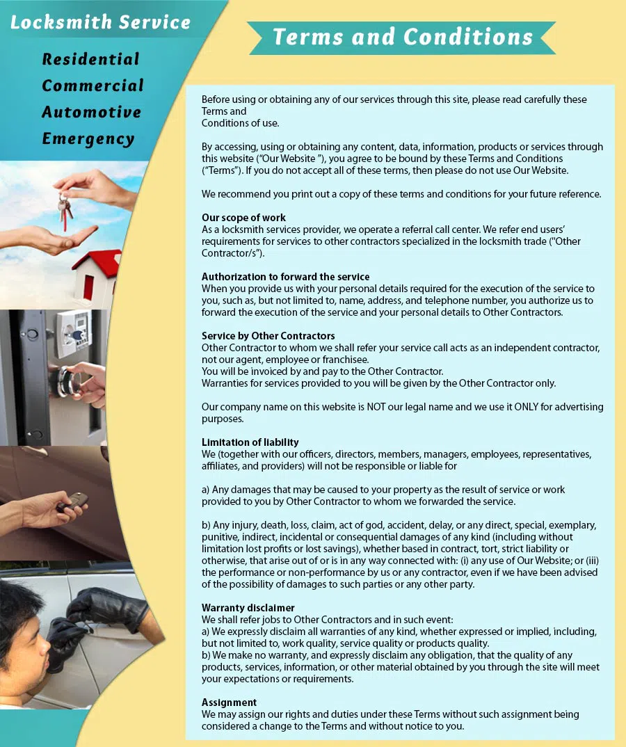 Town Center Locksmith Shop Piscataway, NJ 732-510-0792